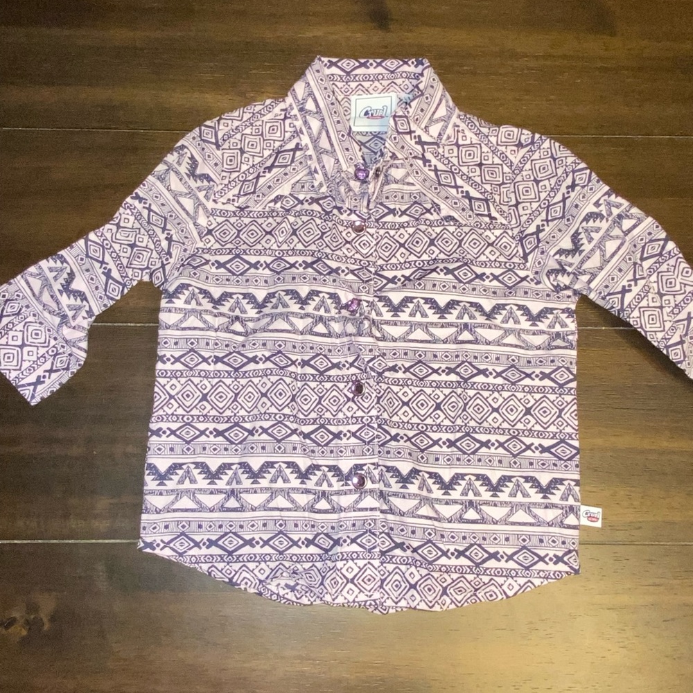 Cruel girl western shirt long sleeve
